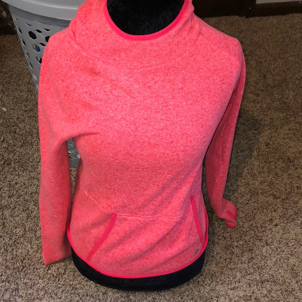 Workout hoodie!